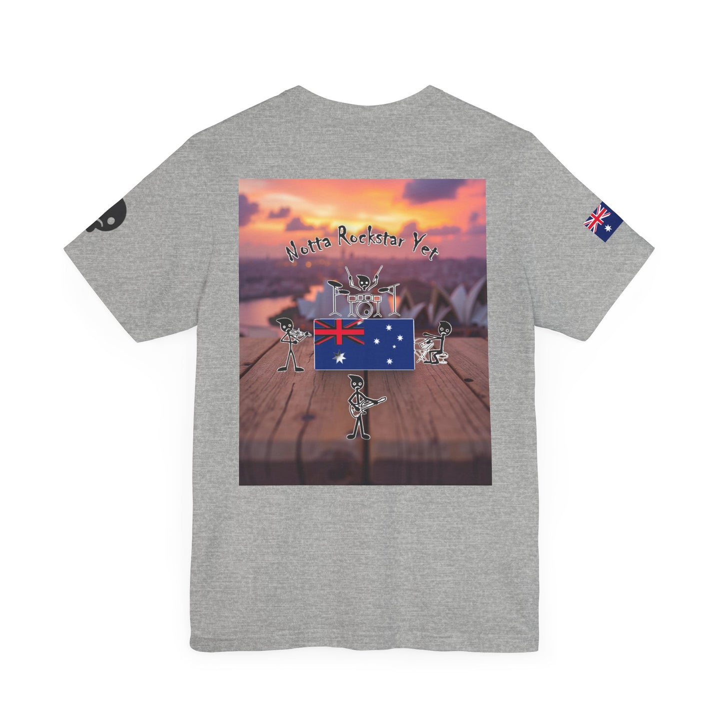 Notta Rockstar Yet- Australia Tee