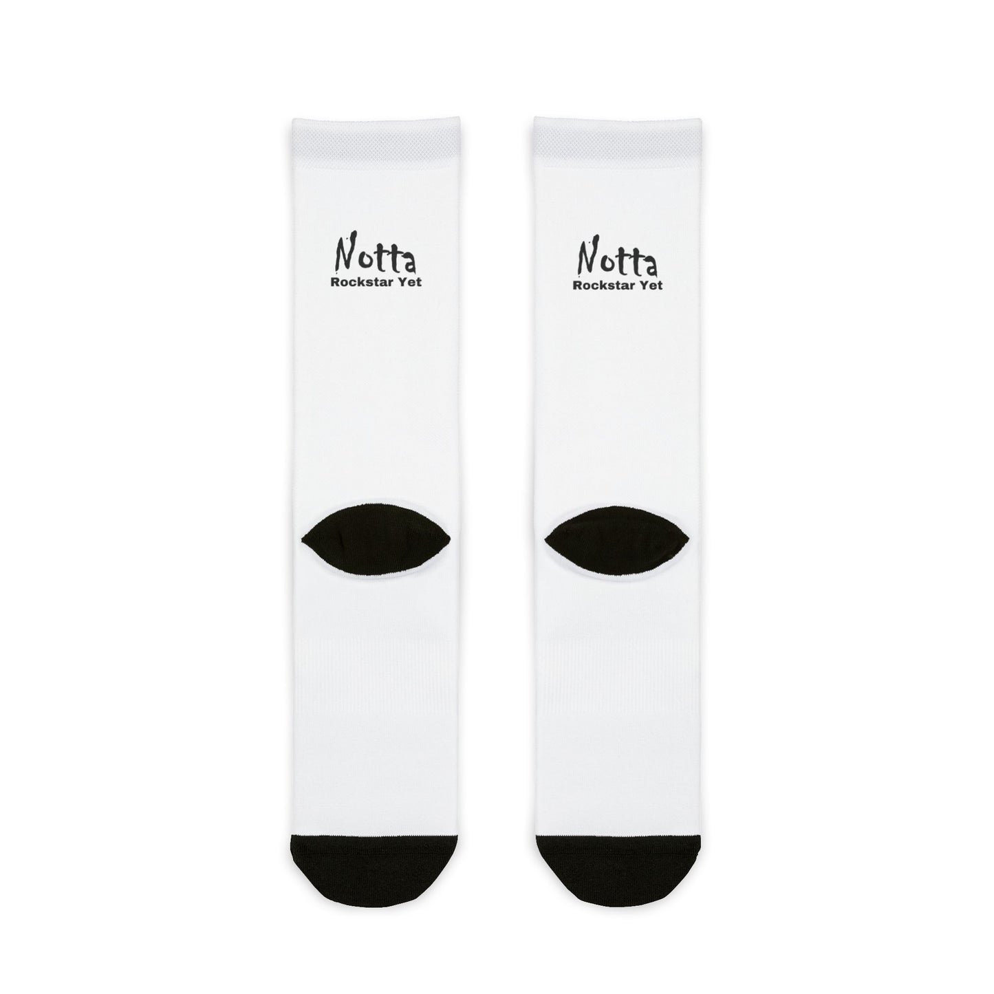 Notta Rockstar Yet-Crew Socks