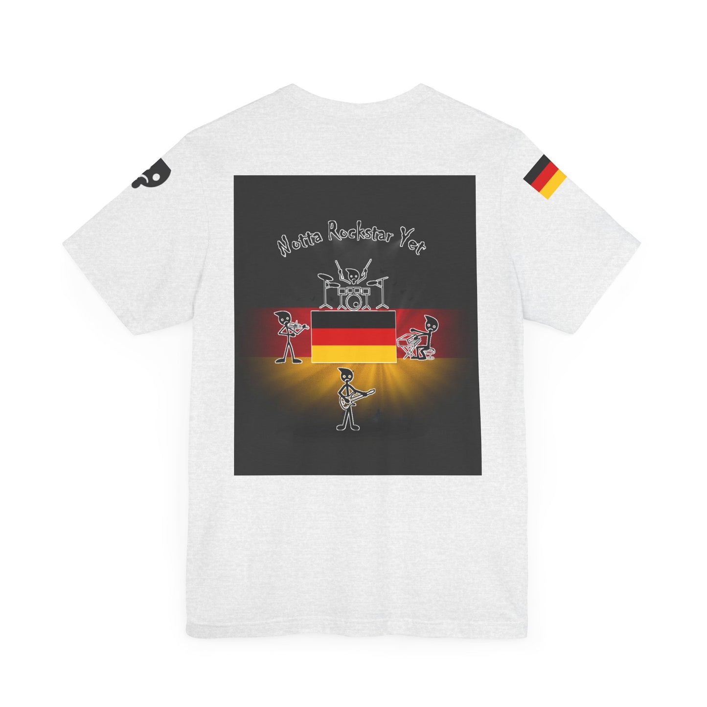 Notta Rockstar Yet- Germany Tee