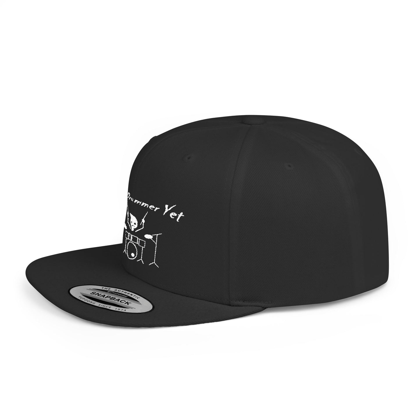 Notta Rockstar Yet Flat Bill Snapback