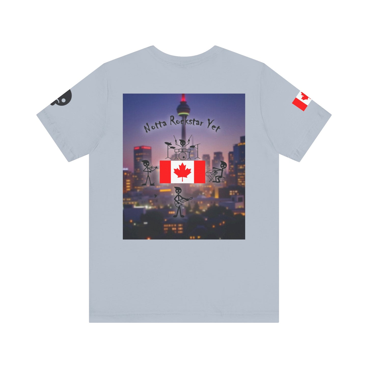 Notta Rockstar Yet- Canada Tee