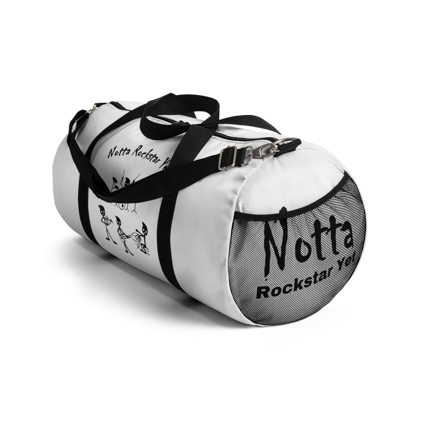 Notta Rockstar Yet Duffel  Bag - Perfect for Gym, Travel & Adventures