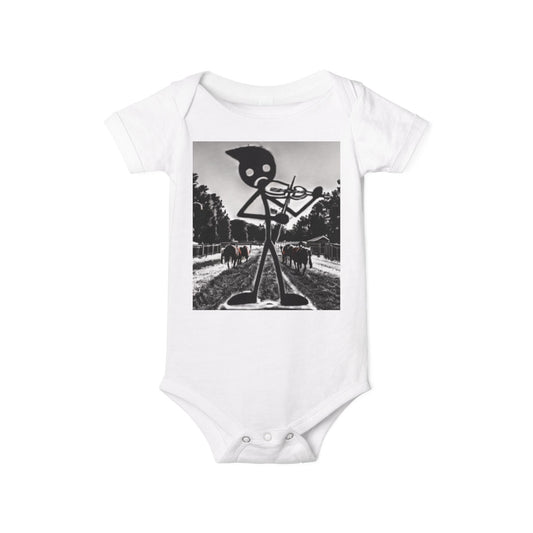 Notta Fiddler Yet-Infant Jersey One Piece - American