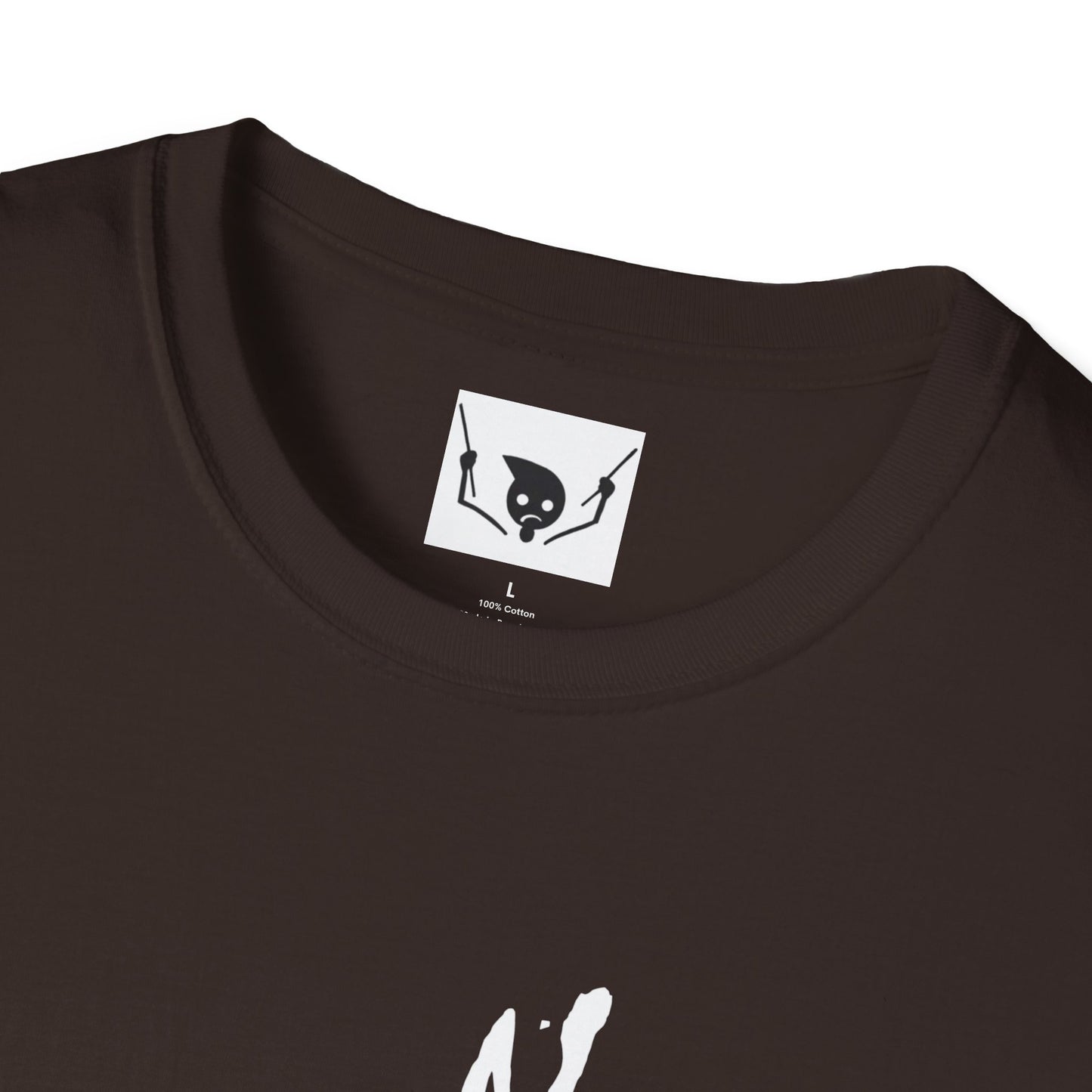 Notta Drummer Yet Unisex Softstyle T-Shirt - Cool Musician Gift