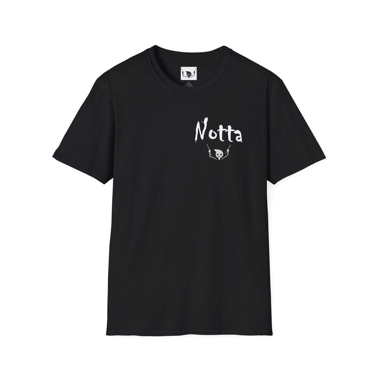 Notta Drummer Yet Unisex Softstyle T-Shirt - Cool Musician Gift