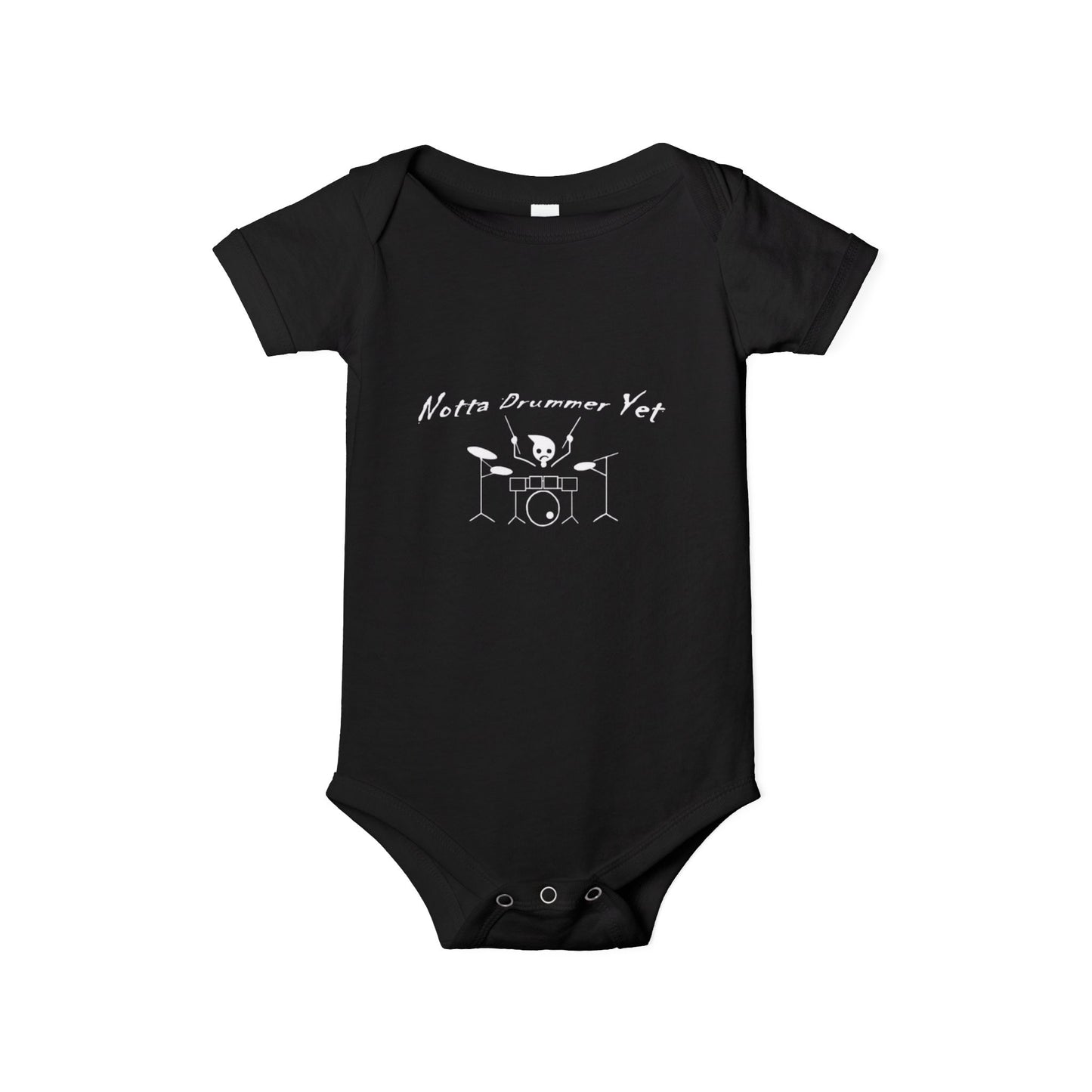 Notta Drummer Yet-Infant Jersey One Piece - American