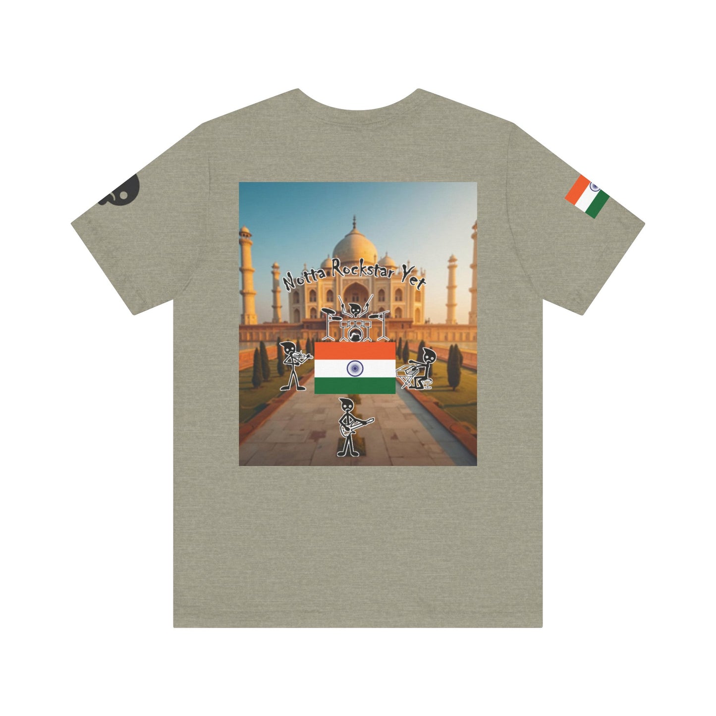 Notta Rockstar Yet- India Tee
