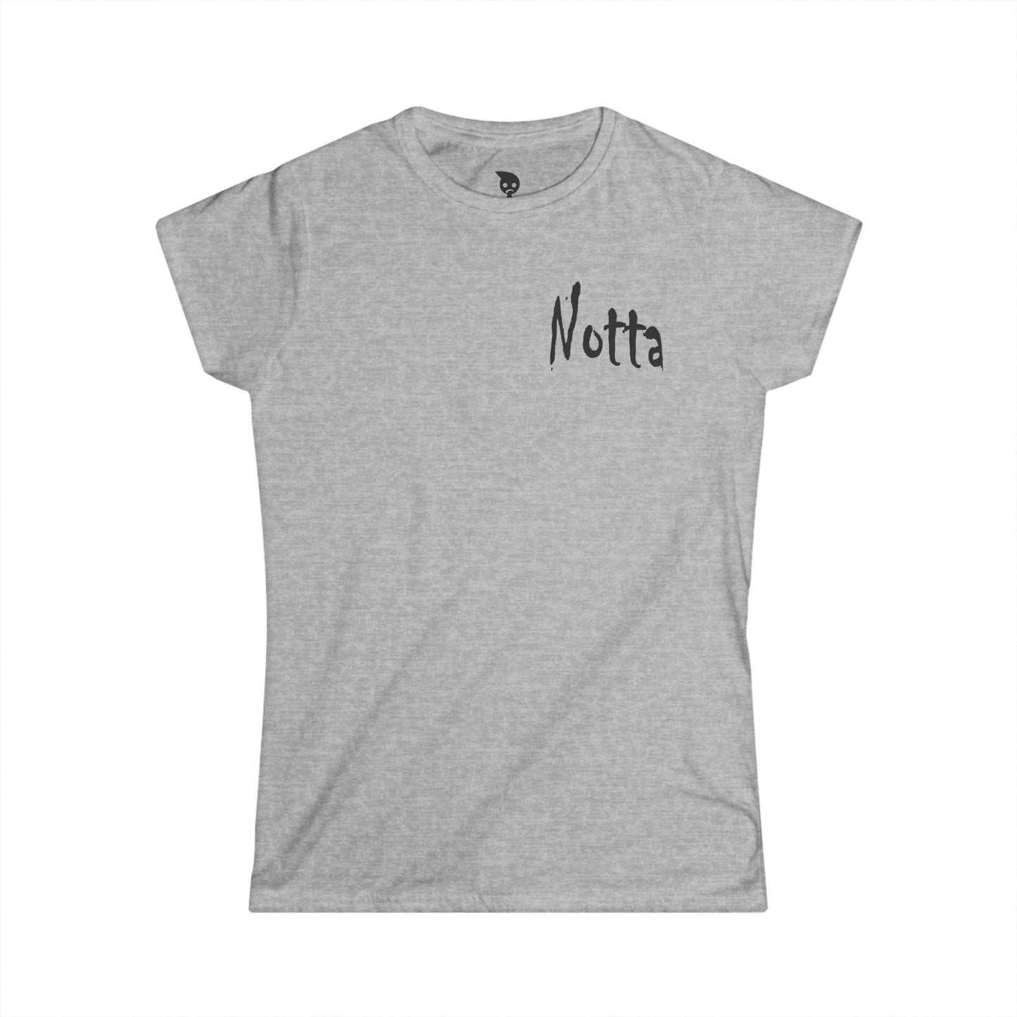 Notta Rockstar Yet Women's Softstyle Tee - Fun & Comfy Tee for Music Lovers