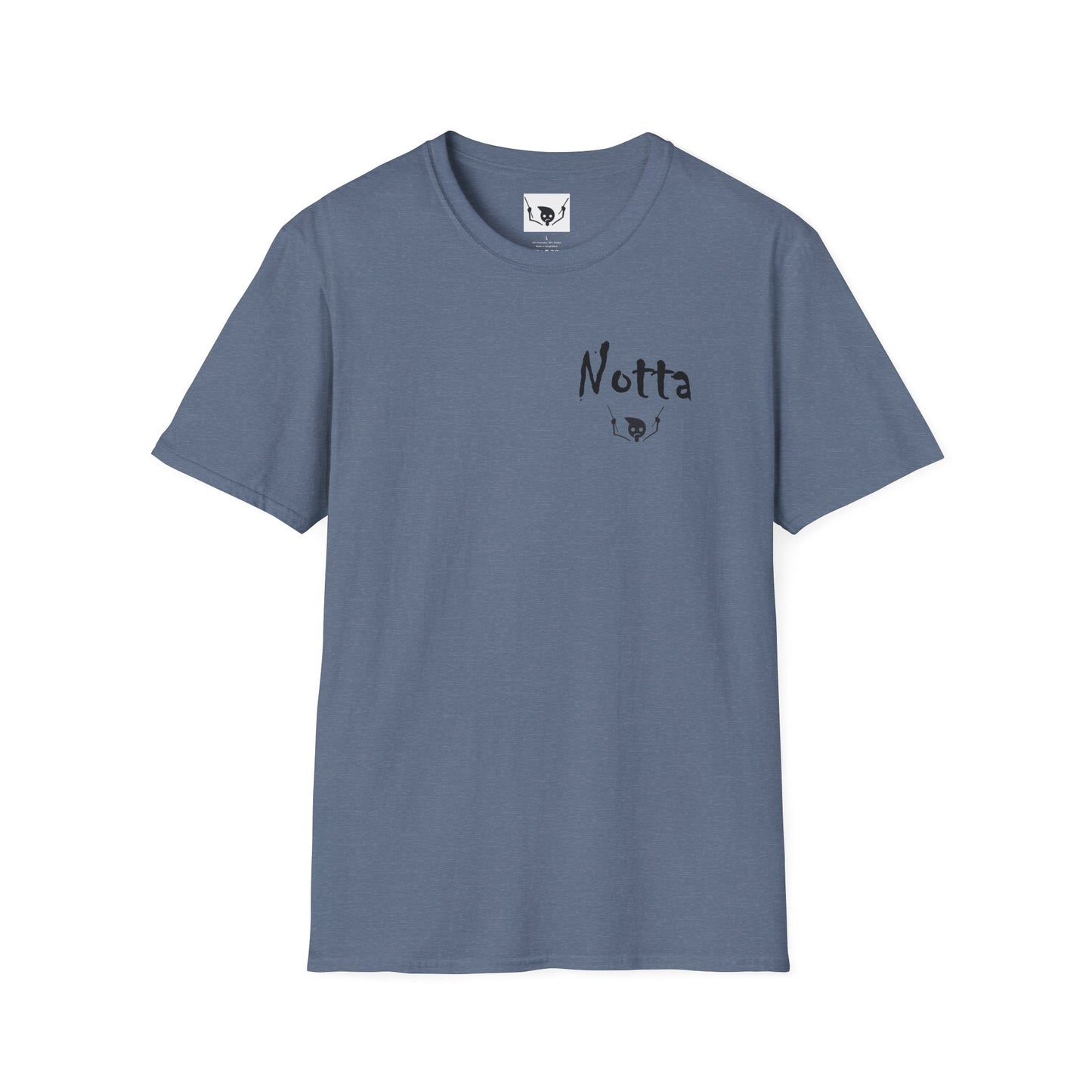 Notta Drummer Yet Unisex Softstyle T-Shirt - Cool Musician Gift
