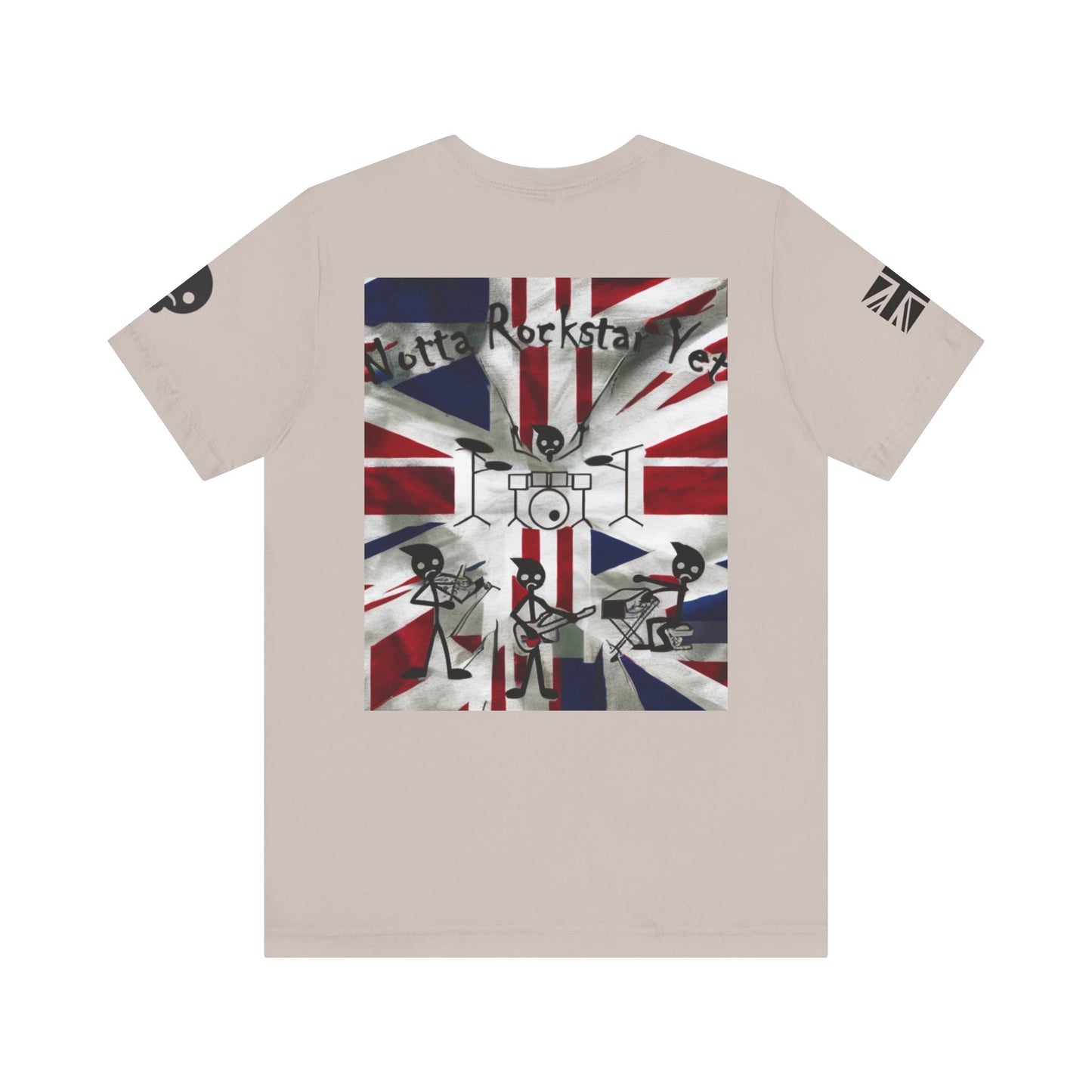 Notta Rockstar Yet- United Kingdom Tee