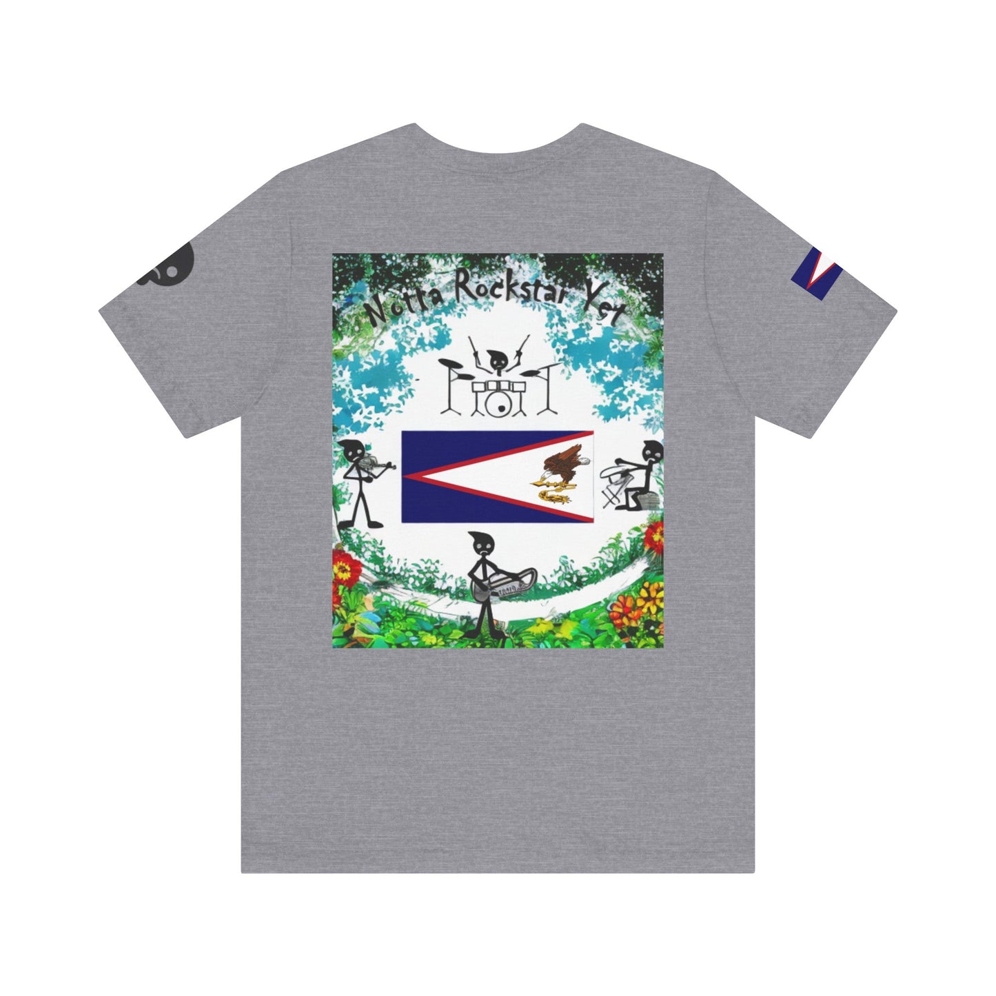 Notta Rockstar Yet- American Samoa Tee
