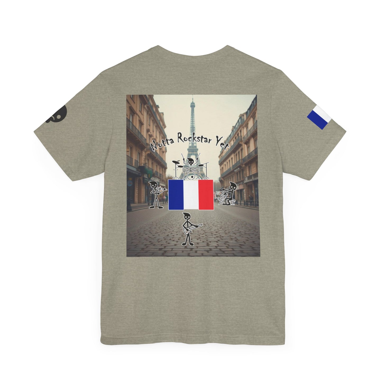 Notta Drummer Yet- France Tee