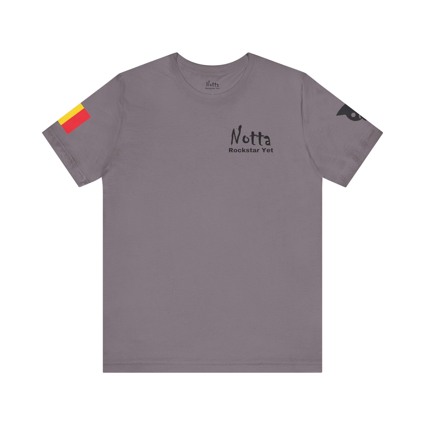 Notta Rockstar Yet- Belgium Tee