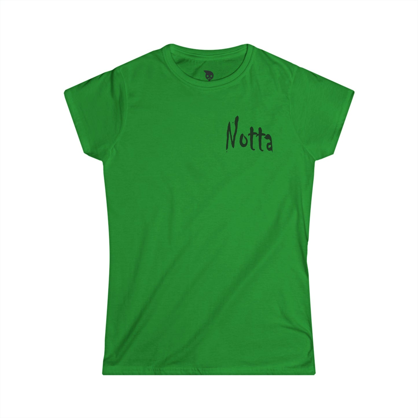 Notta Rockstar Yet Women's Softstyle Tee - Fun & Comfy Tee for Music Lovers