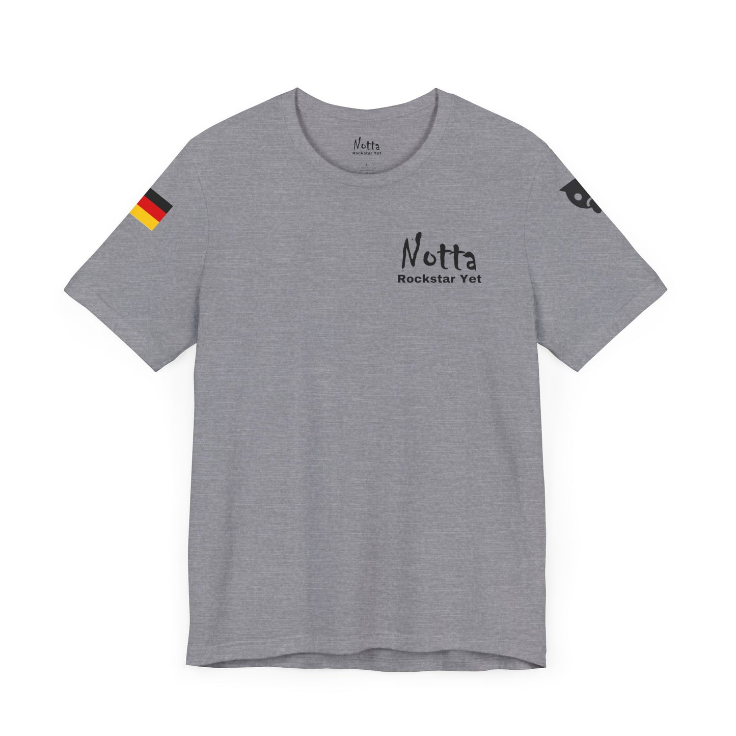 Notta Rockstar Yet- Germany Tee