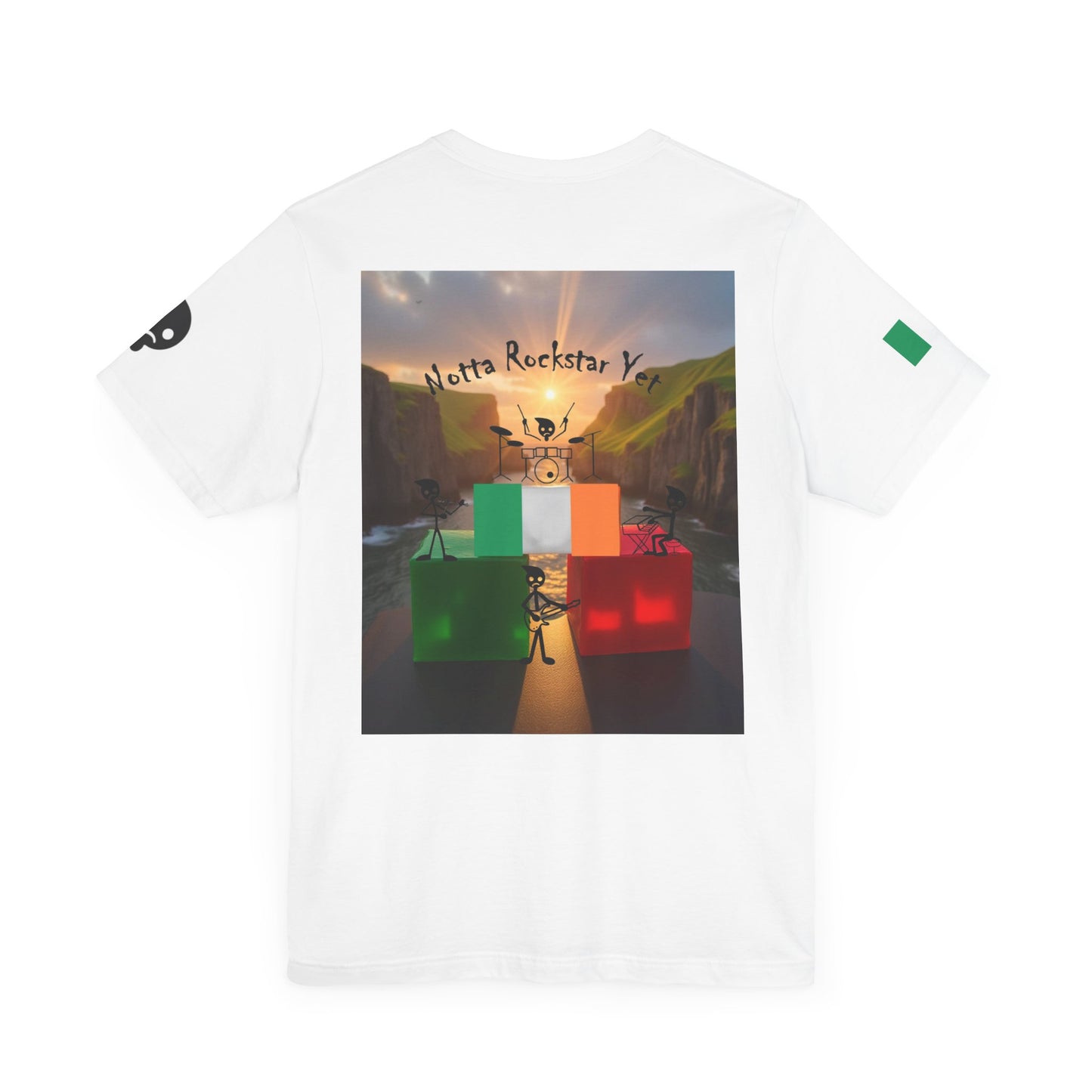 Notta Rockstar Yet- Ireland Tee