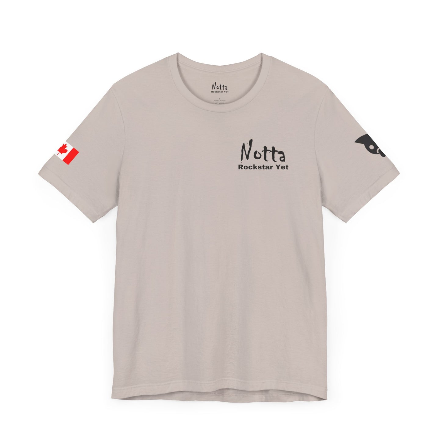 Notta Rockstar Yet- Canada Tee
