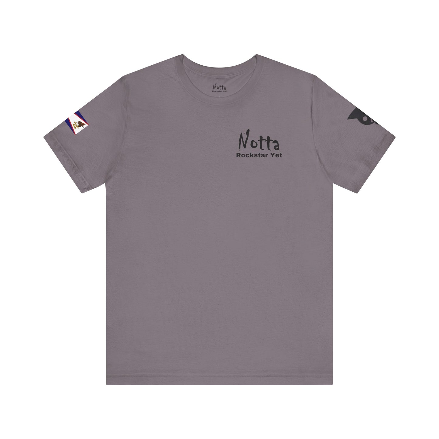 Notta Rockstar Yet- American Samoa Tee