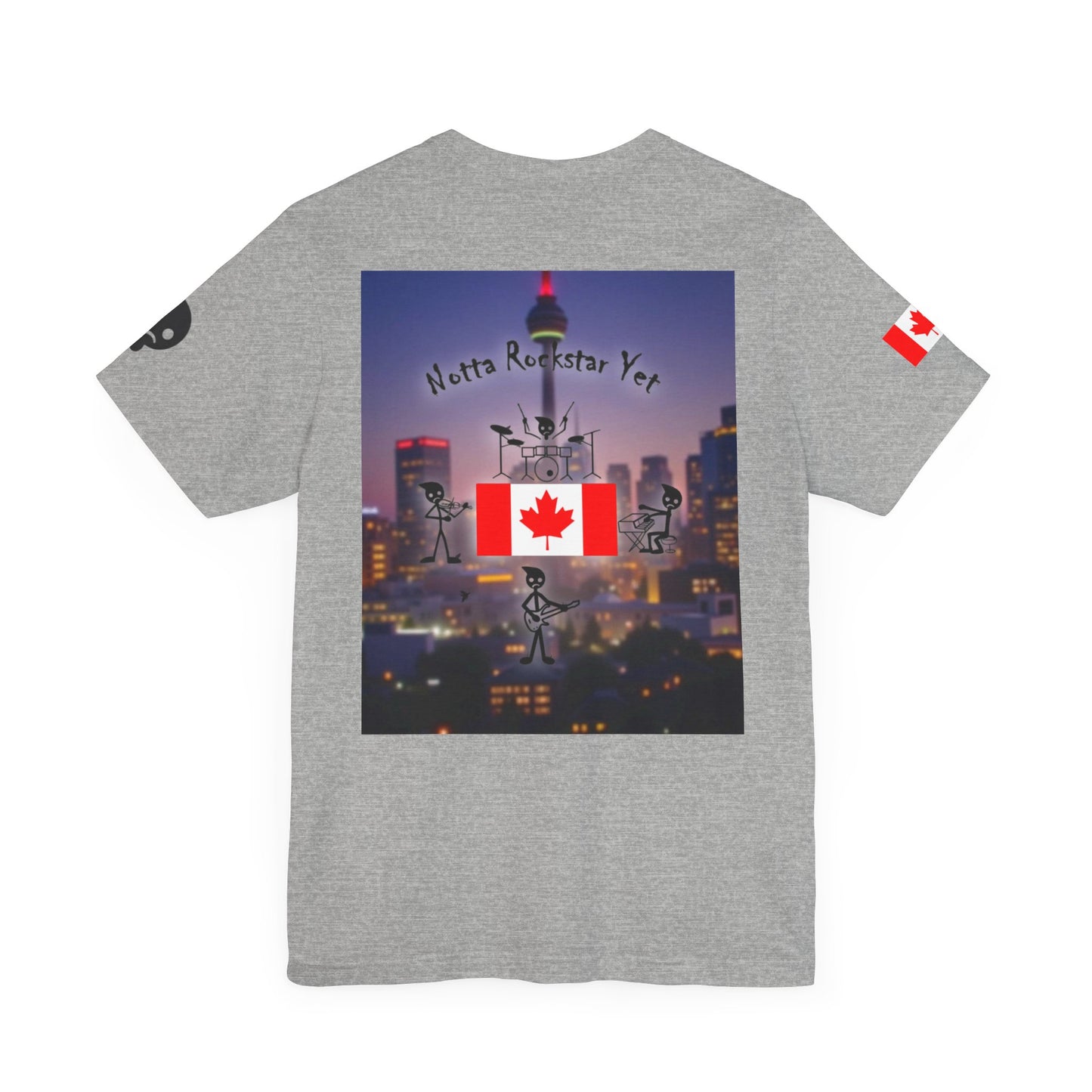 Notta Rockstar Yet- Canada Tee