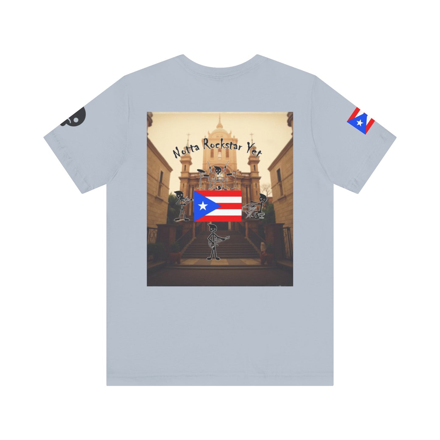 Notta Rockstar Yet- Puerto Rico Tee