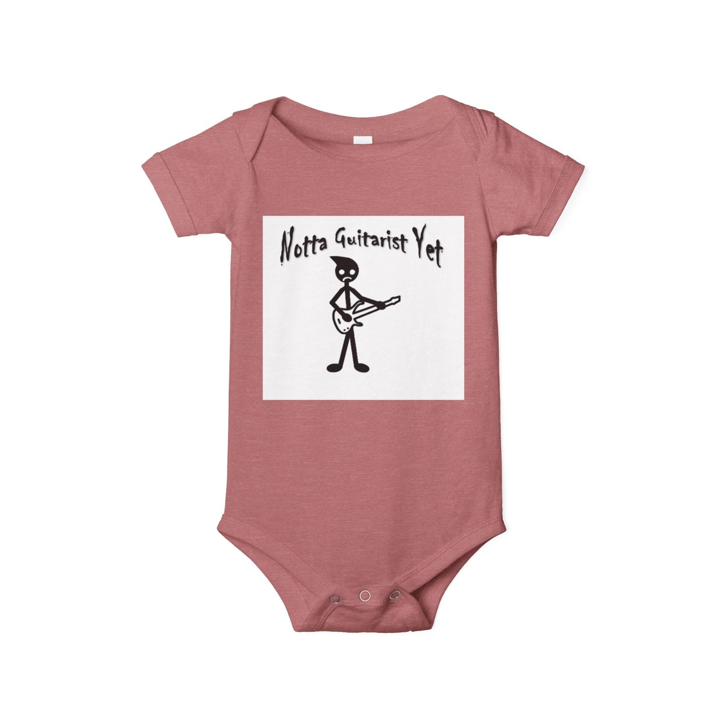 Notta Guitarist Yet-Infant Jersey One Piece - American