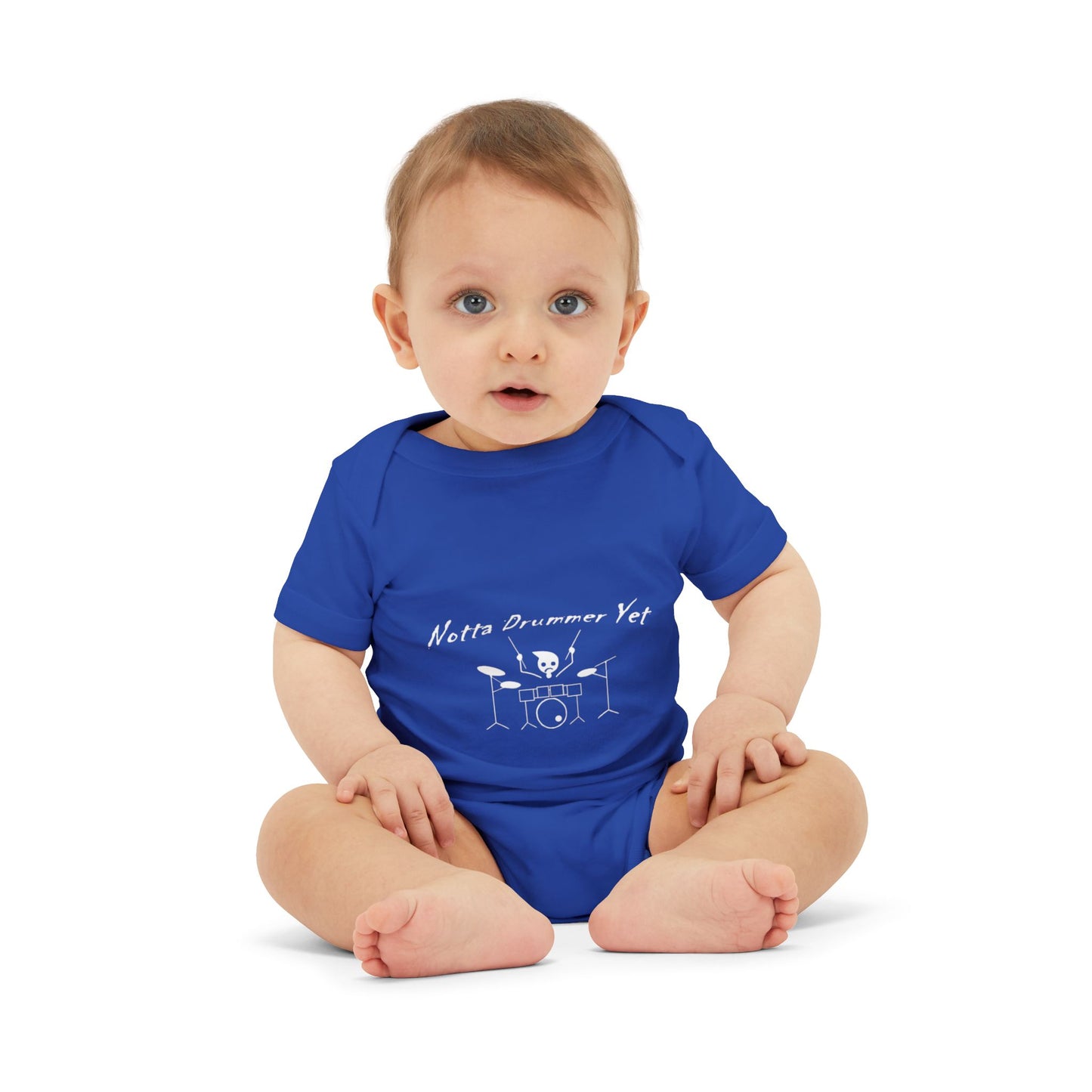 Notta Drummer Yet-Infant Jersey One Piece - American