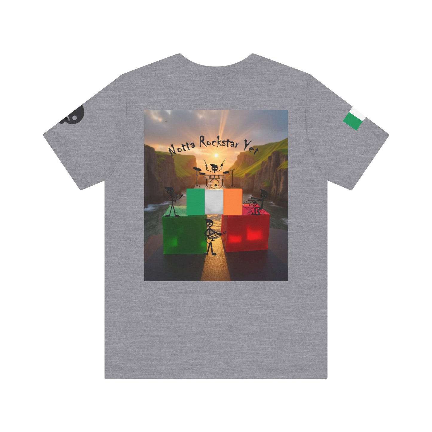 Notta Rockstar Yet- Ireland Tee