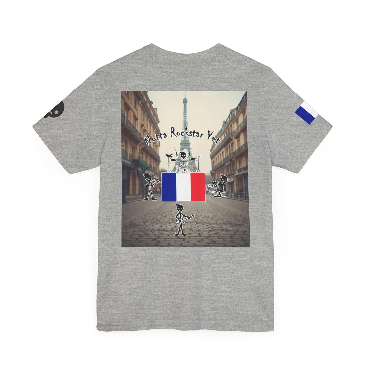 Notta Drummer Yet- France Tee