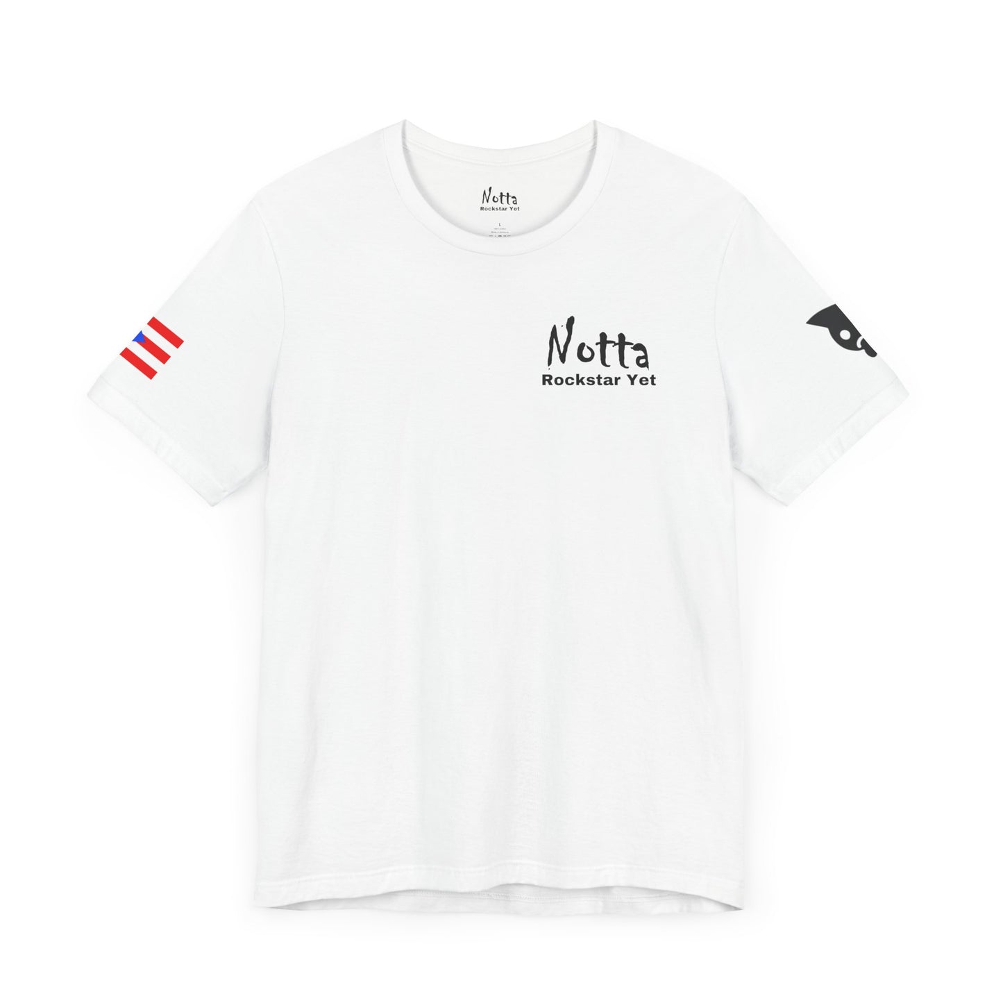 Notta Rockstar Yet- Puerto Rico Tee
