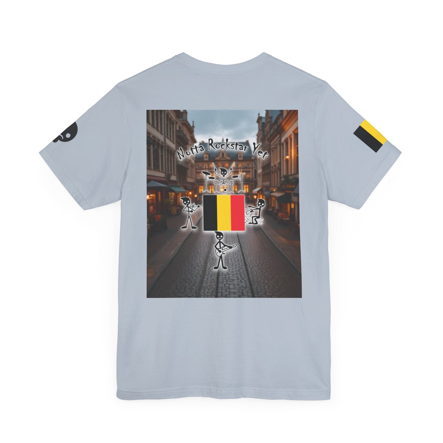 Notta Rockstar Yet- Belgium Tee