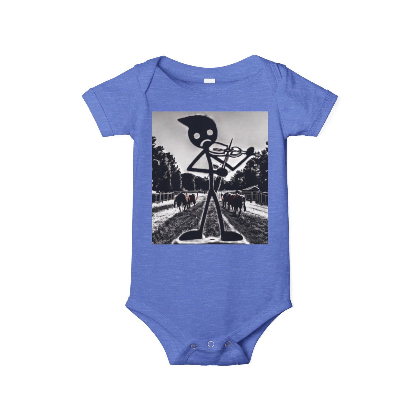 Notta Fiddler Yet-Infant Jersey One Piece - American