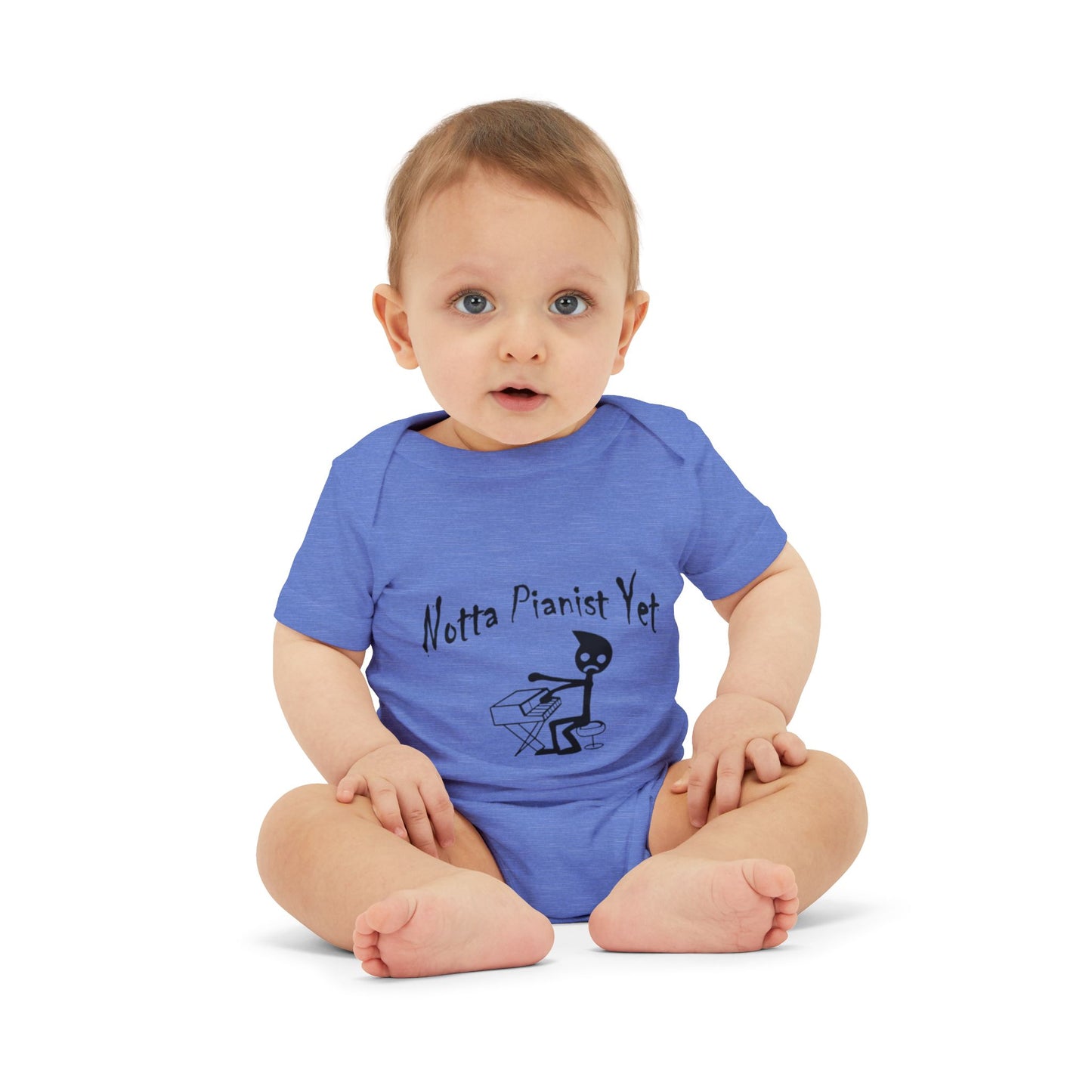 Notta Pianist Yet-Infant Jersey One Piece - American
