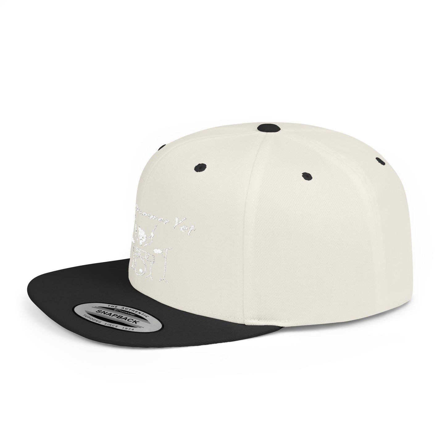 Notta Rockstar Yet Flat Bill Snapback