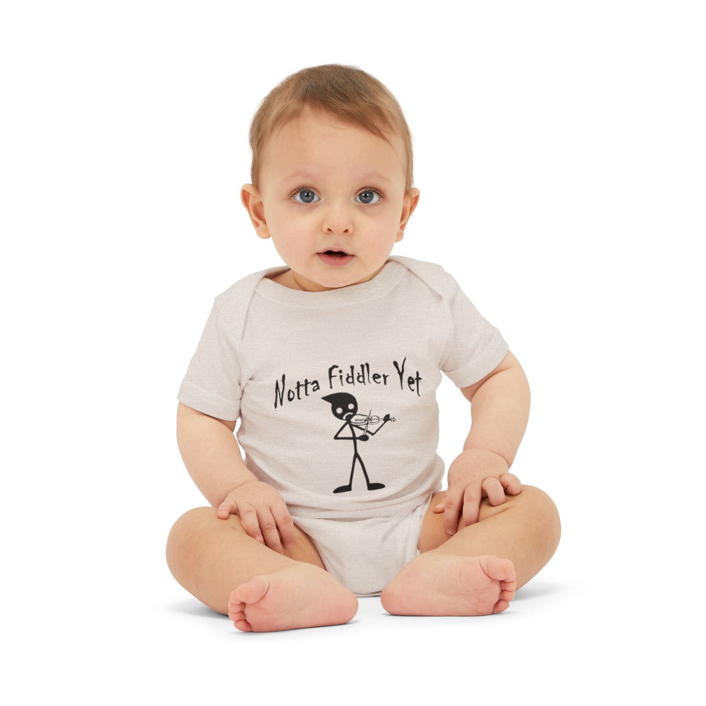 Notta Fiddler Yet-Infant Jersey One Piece - American
