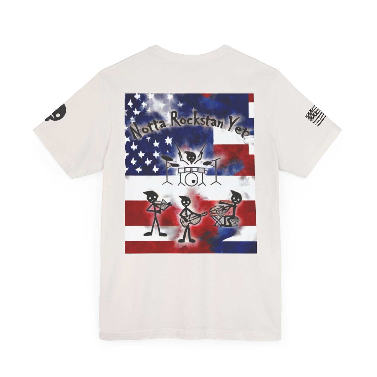 Notta Drummer Yet- American Tee
