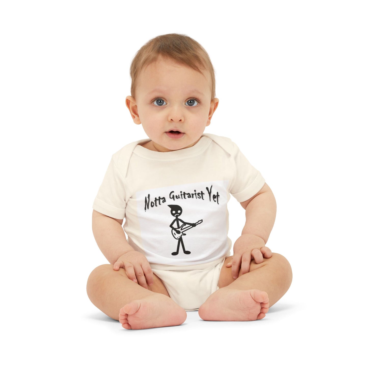 Notta Guitarist Yet-Infant Jersey One Piece - American