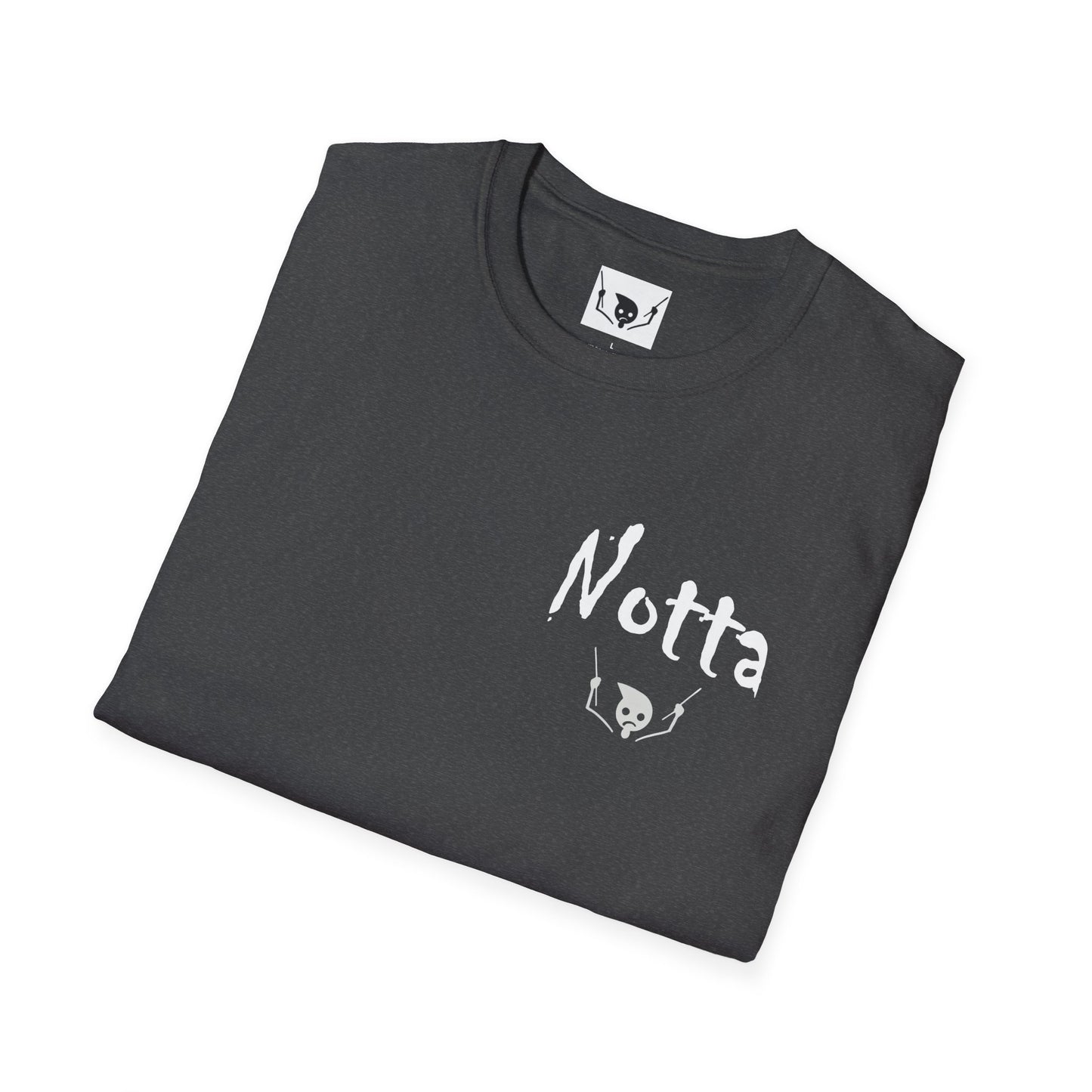 Notta Drummer Yet Unisex Softstyle T-Shirt - Cool Musician Gift