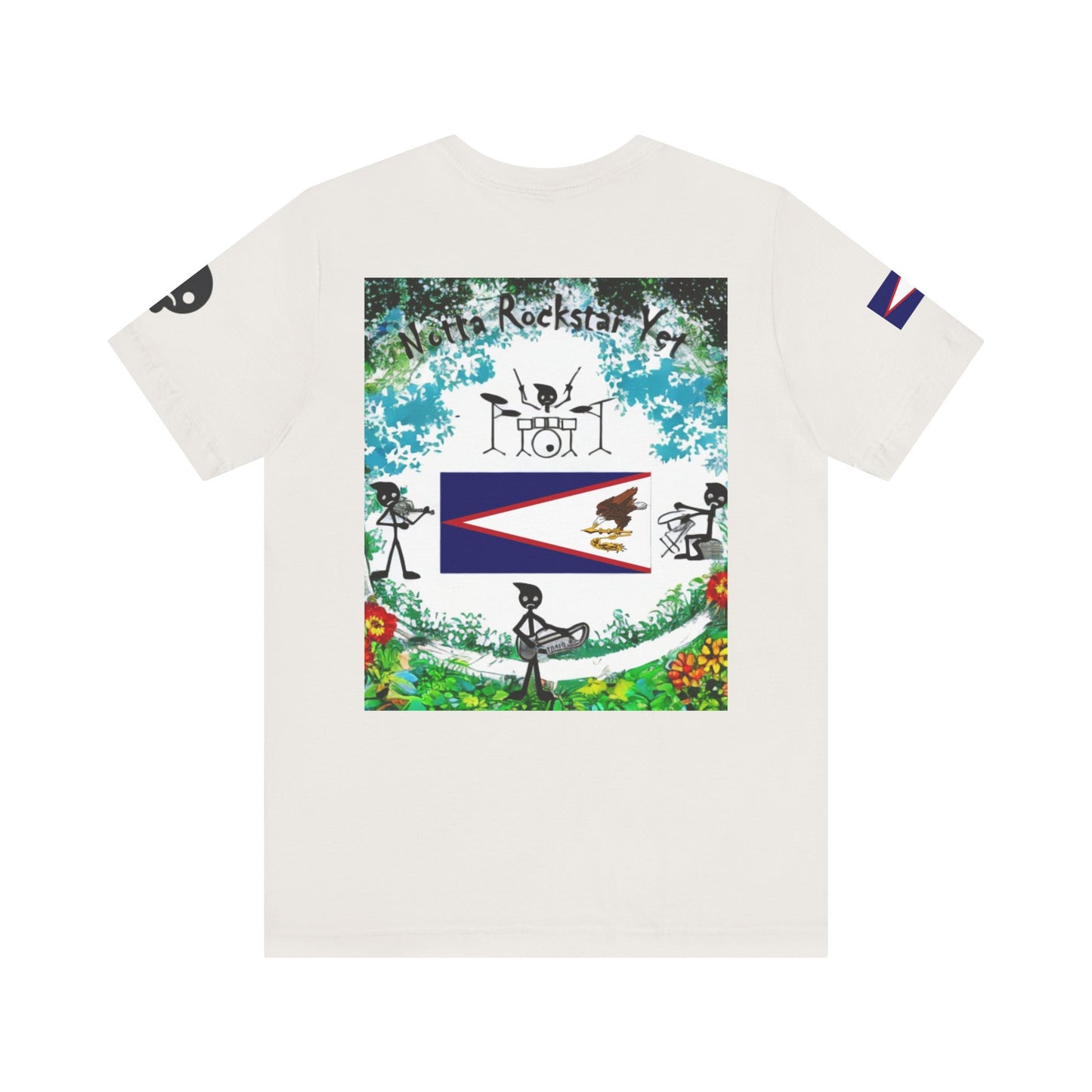 Notta Rockstar Yet- American Samoa Tee
