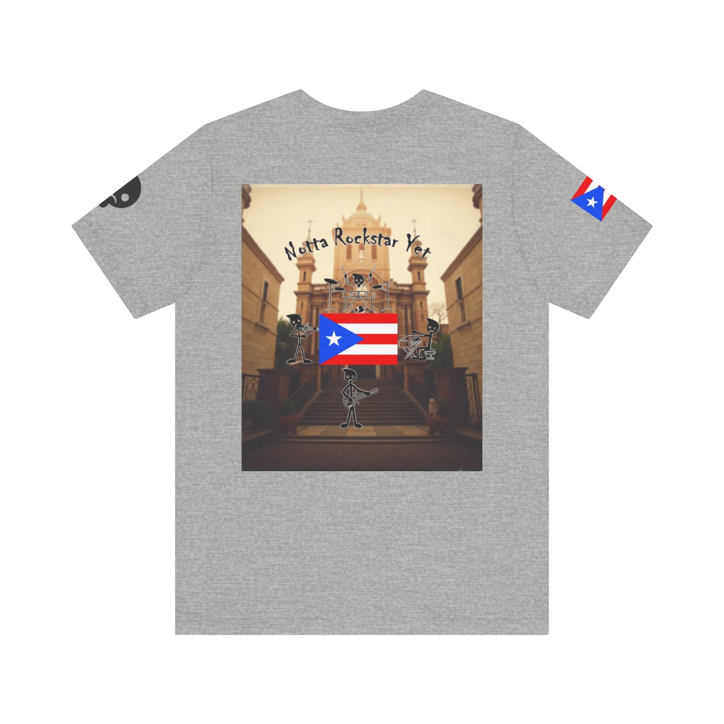 Notta Rockstar Yet- Puerto Rico Tee