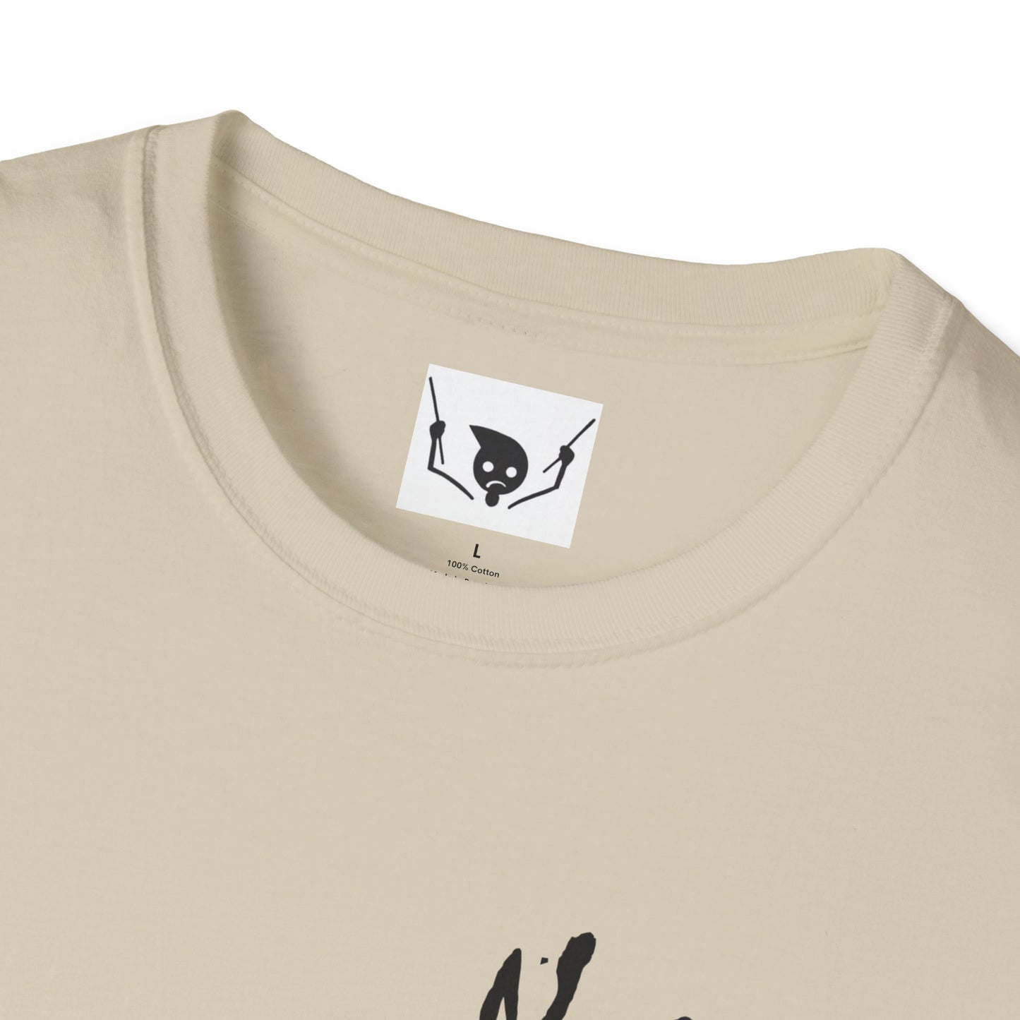 Notta Drummer Yet Unisex Softstyle T-Shirt - Cool Musician Gift