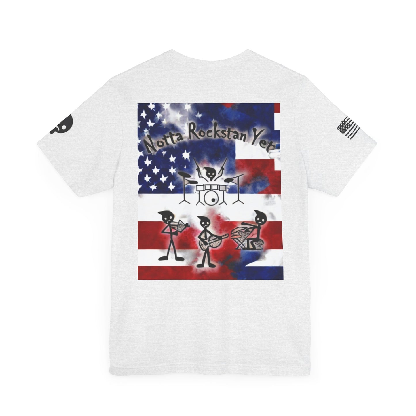 Notta Drummer Yet- American Tee