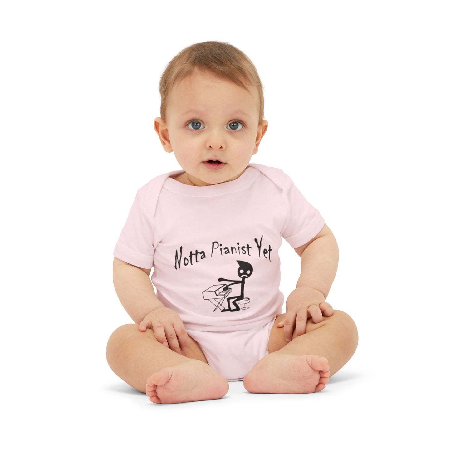 Notta Pianist Yet-Infant Jersey One Piece - American