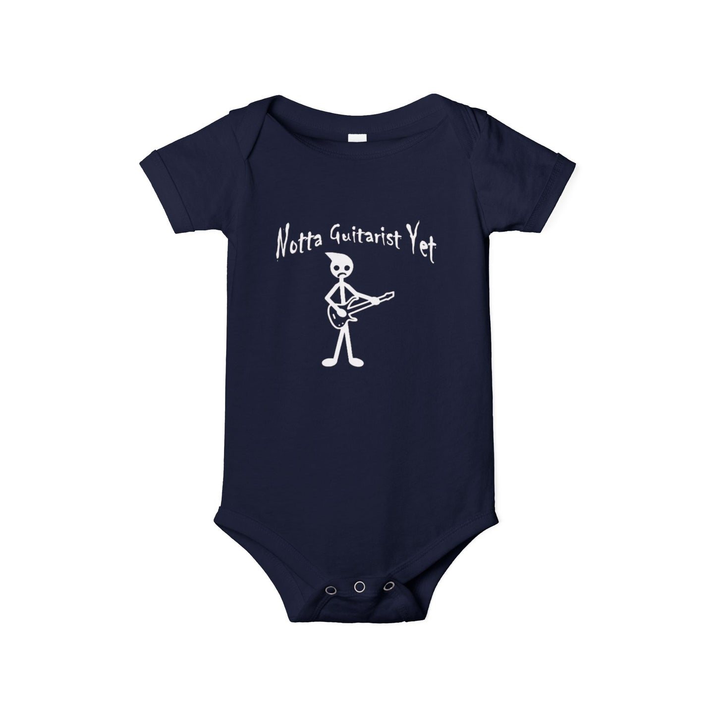 Notta Guitarist Yet-Infant Jersey One Piece - American