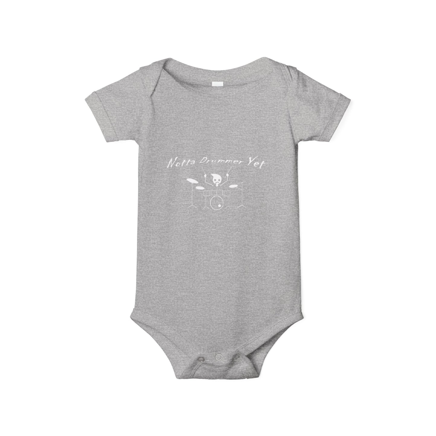 Notta Drummer Yet-Infant Jersey One Piece - American
