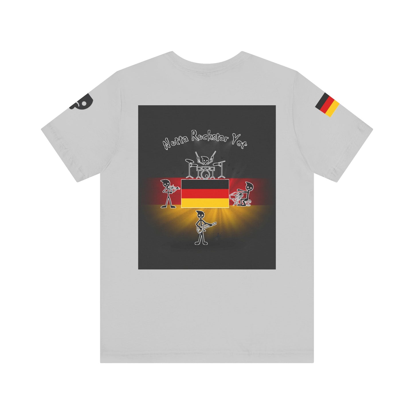Notta Rockstar Yet- Germany Tee