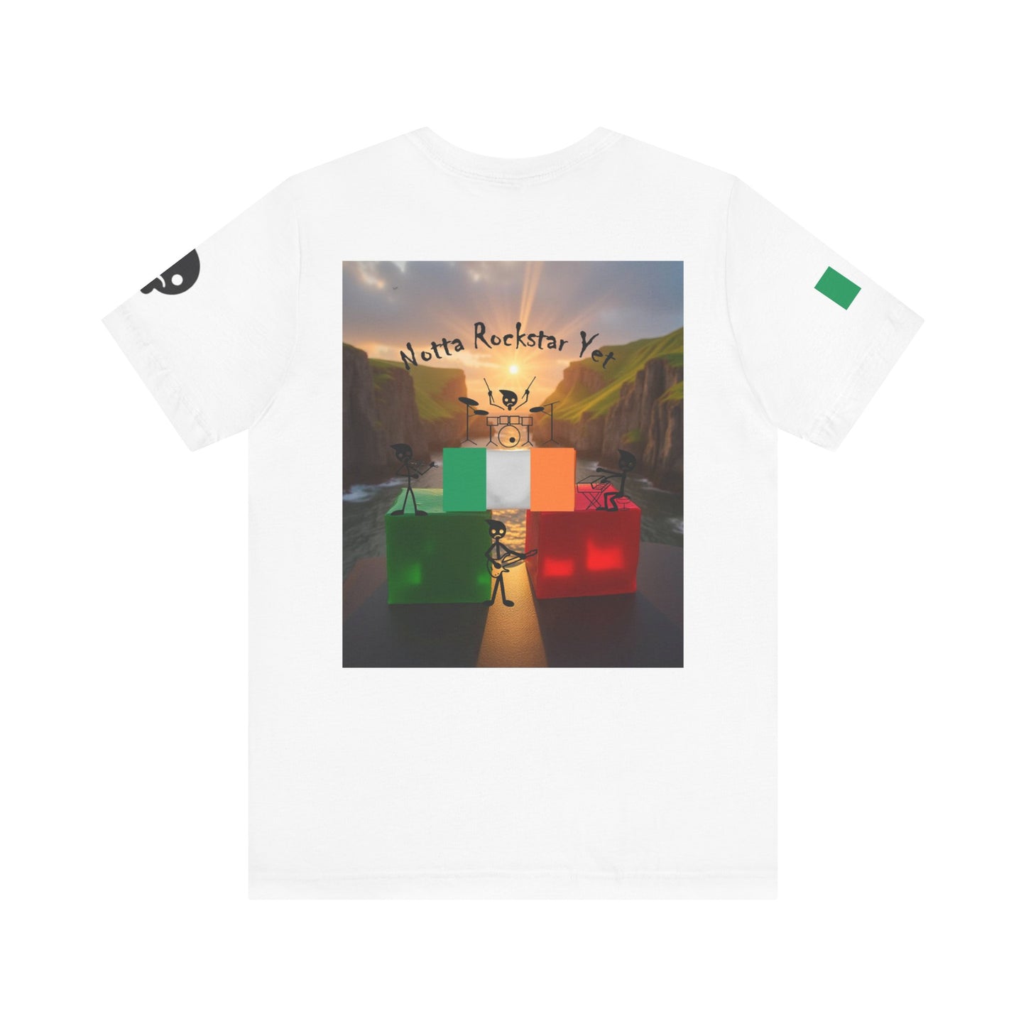 Notta Rockstar Yet- Ireland Tee