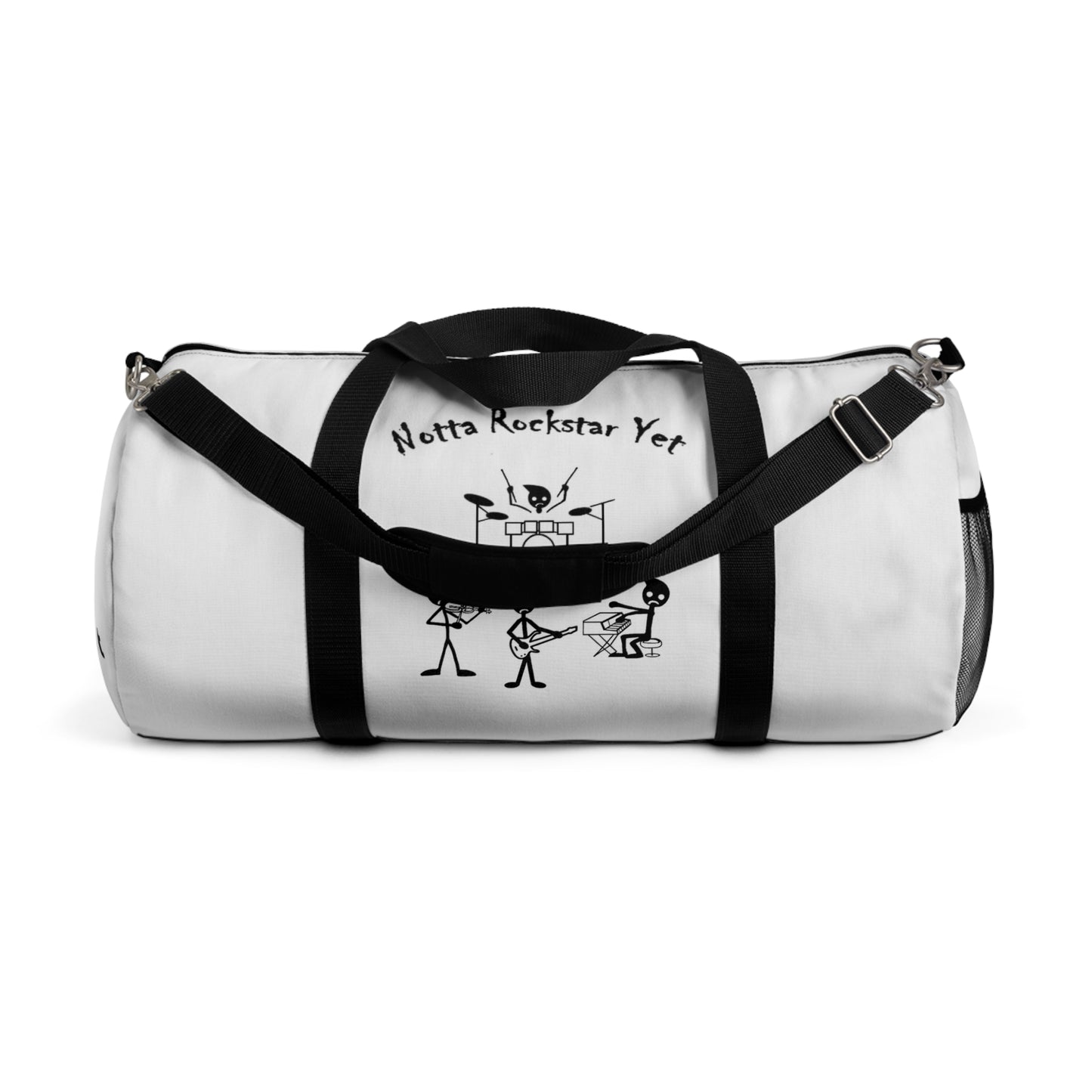 Notta Rockstar Yet Duffel  Bag - Perfect for Gym, Travel & Adventures