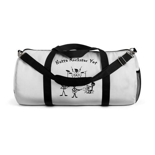 Notta Rockstar Yet Duffel  Bag - Perfect for Gym, Travel & Adventures