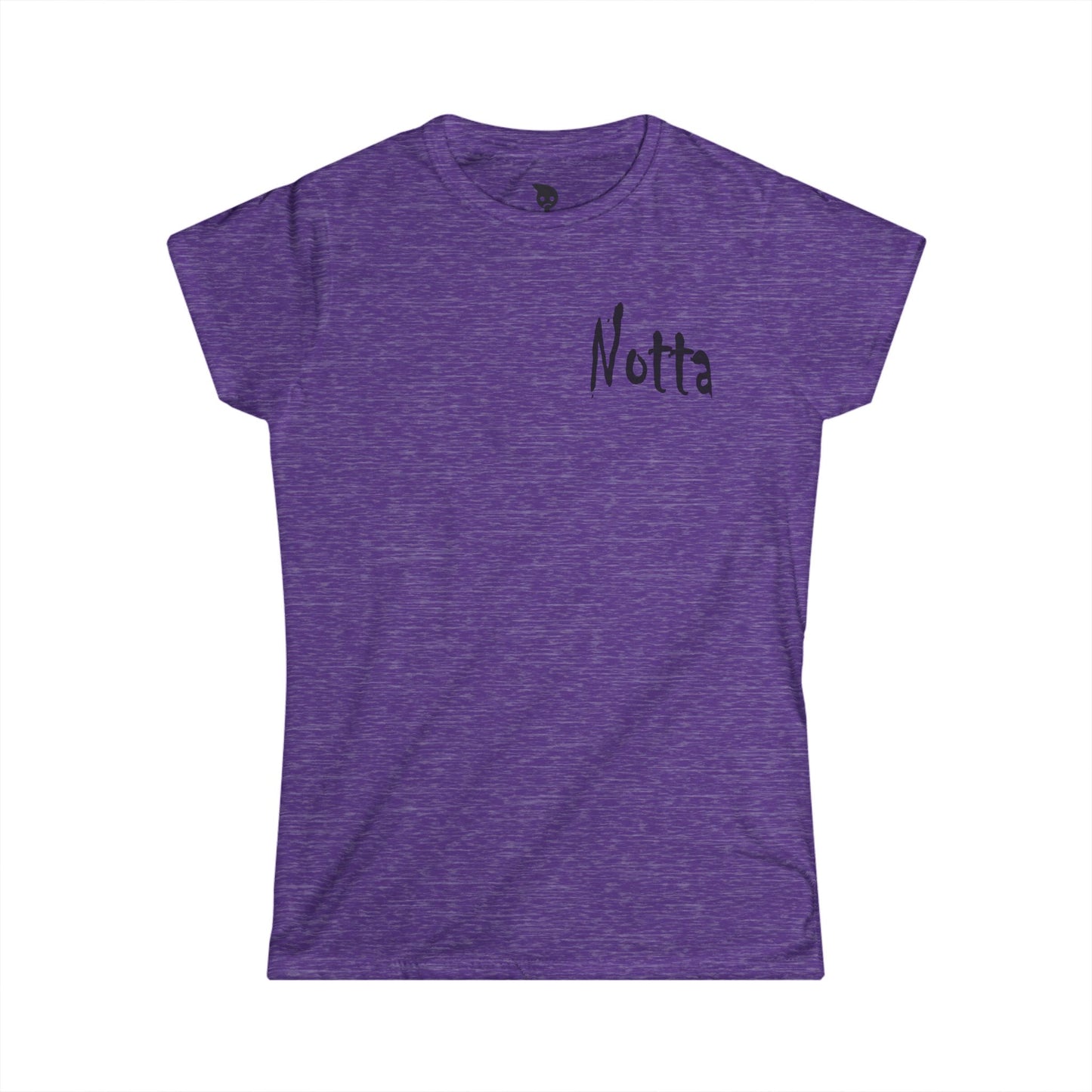Notta Rockstar Yet Women's Softstyle Tee - Fun & Comfy Tee for Music Lovers