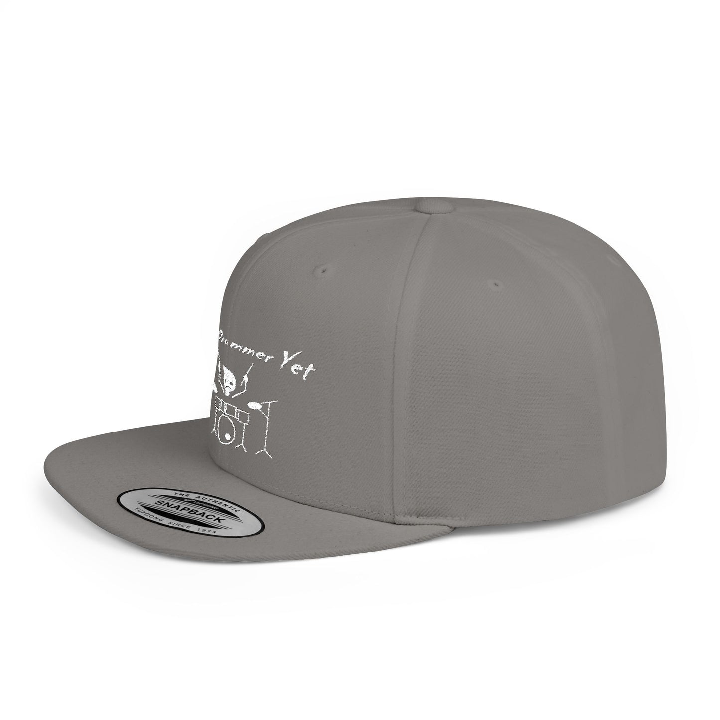 Notta Rockstar Yet Flat Bill Snapback